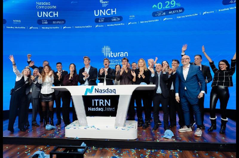 Una empresa argentina de seguridad tecnoloacutegica para vehiacuteculos tocoacute la campana de Wall Street