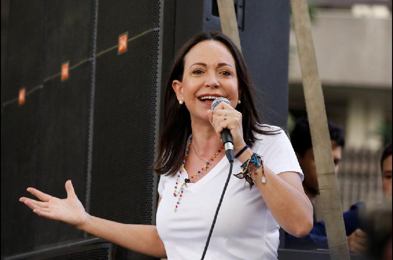 Corina Machado no iraacute a recibir el Premio Nobel de la Paz