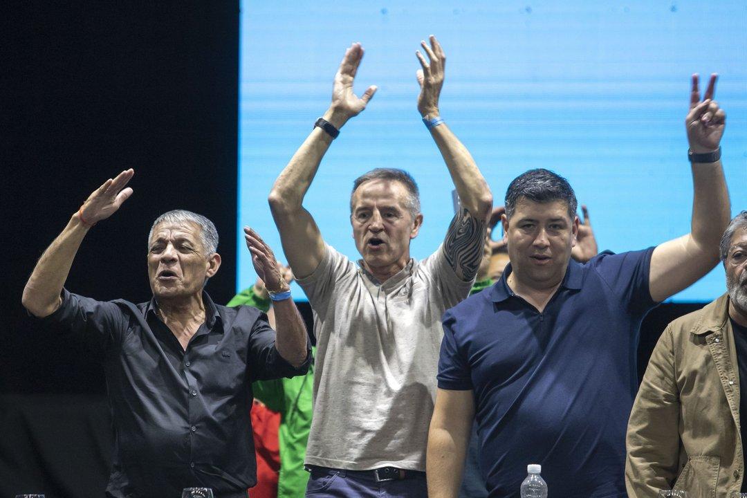 El guintildeo del Gobierno a la CGT en la reforma laboral que todaviacutea no estaacute publicada