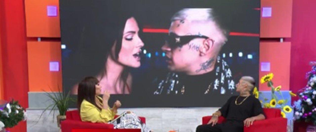 L-Gante opinoacute sobre Wanda y la China y besoacute a Callejoacuten- Soy un objeto sexual