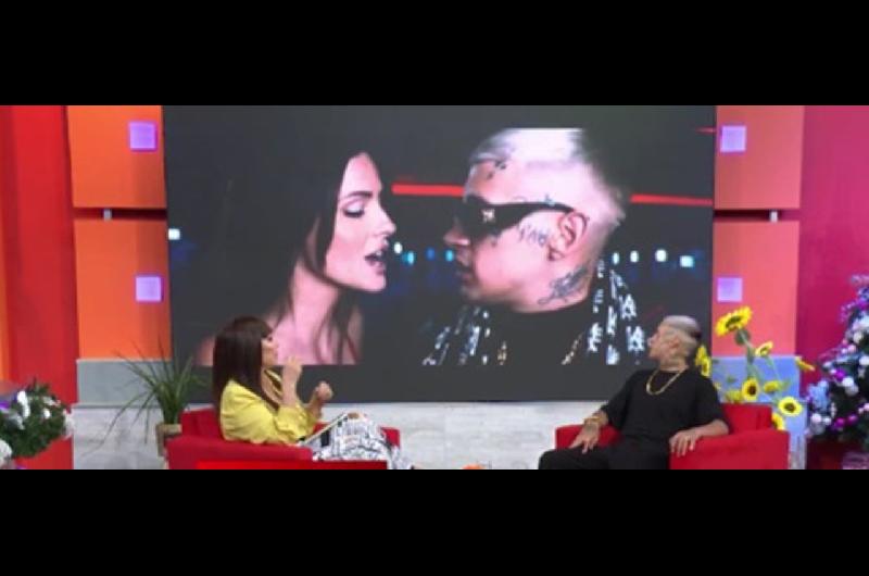 L-Gante opinoacute sobre Wanda y la China y besoacute a Callejoacuten- Soy un objeto sexual