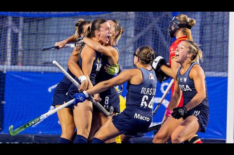 Las Leoncitas van por un lugar en la final del Mundial Junior