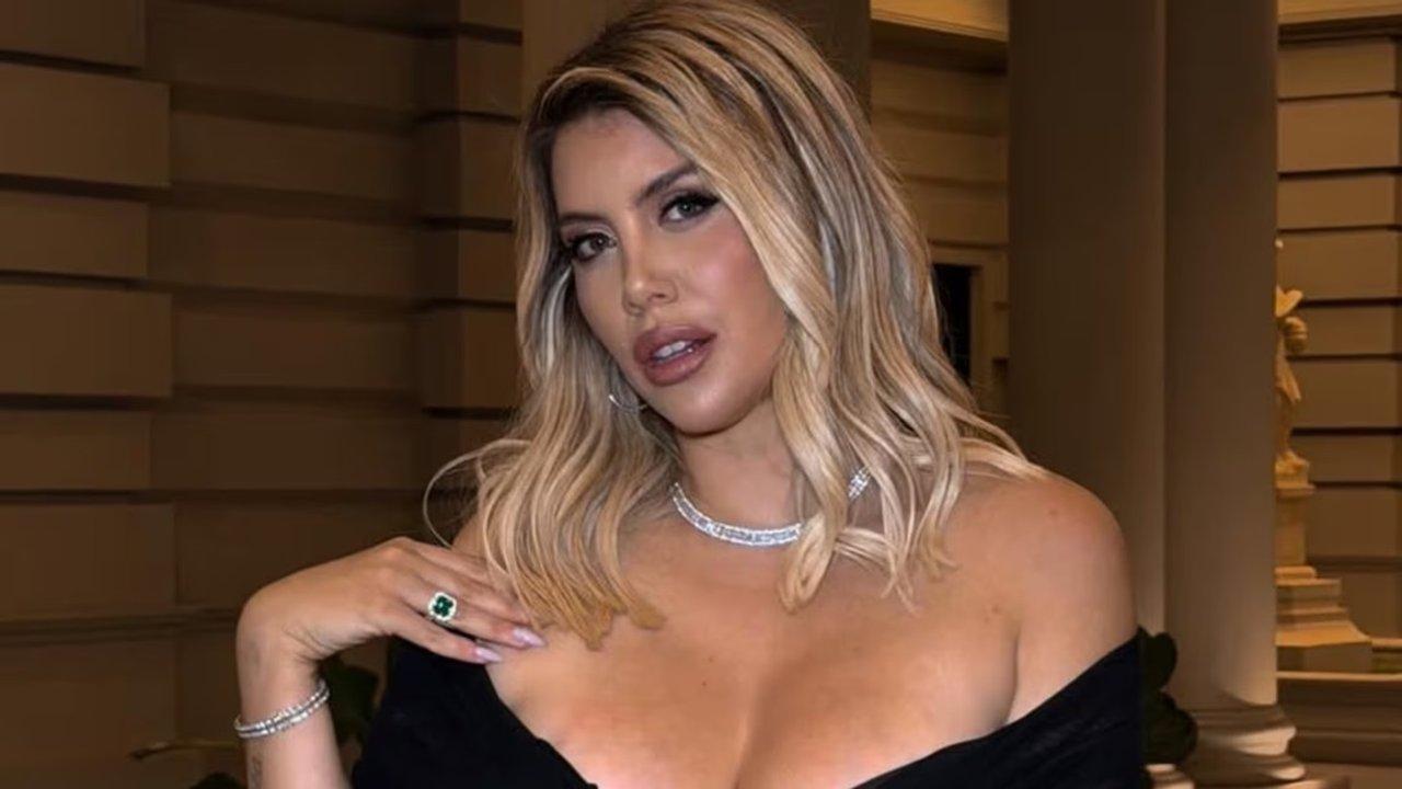 Wanda Nara cumple 39 antildeos- cuaacutel fue el primer regalo que recibioacute