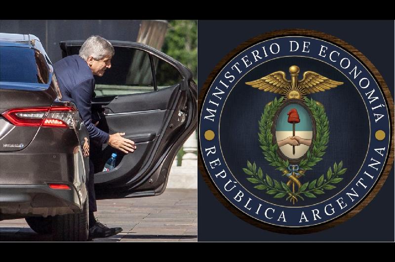 iquestPor queacute Luis Caputo cambioacute el escudo del Ministerio de Economiacutea