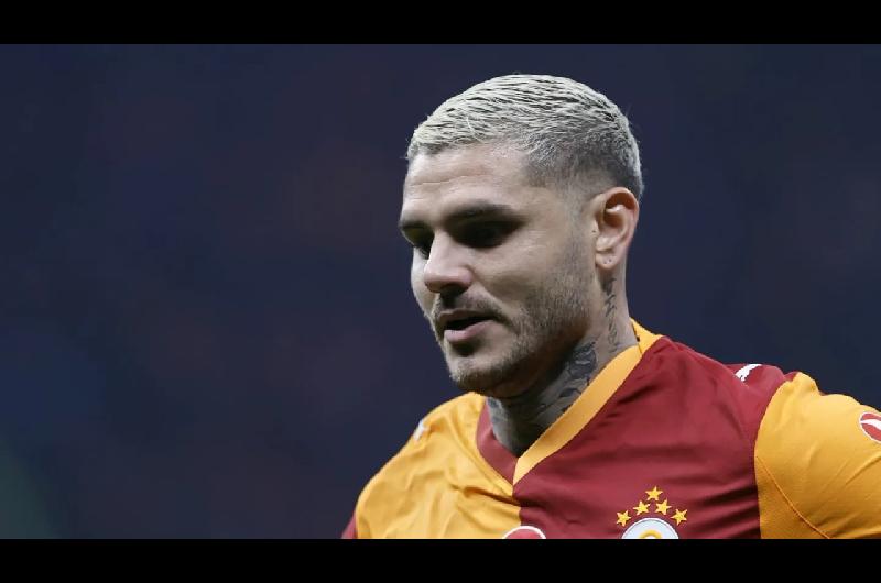 Icardi desmintioacute su salida del Galatasaray