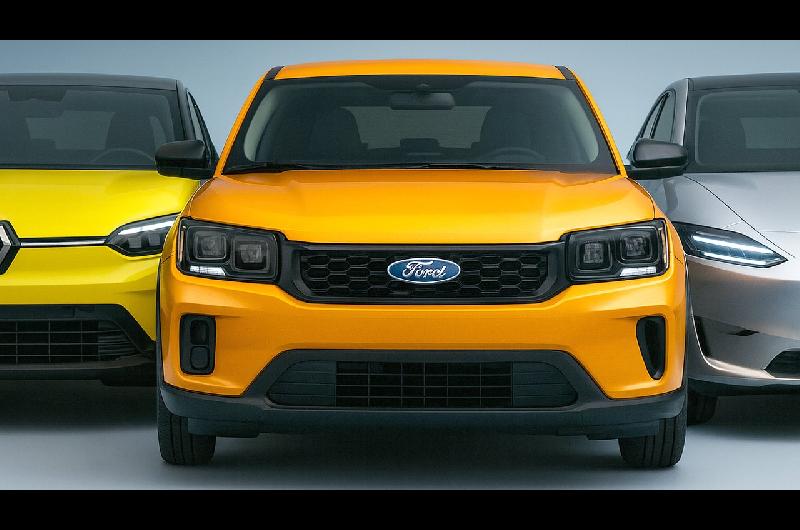 Vuelve el Ford Fiesta iquesteleacutectrico y de la mano de Renault