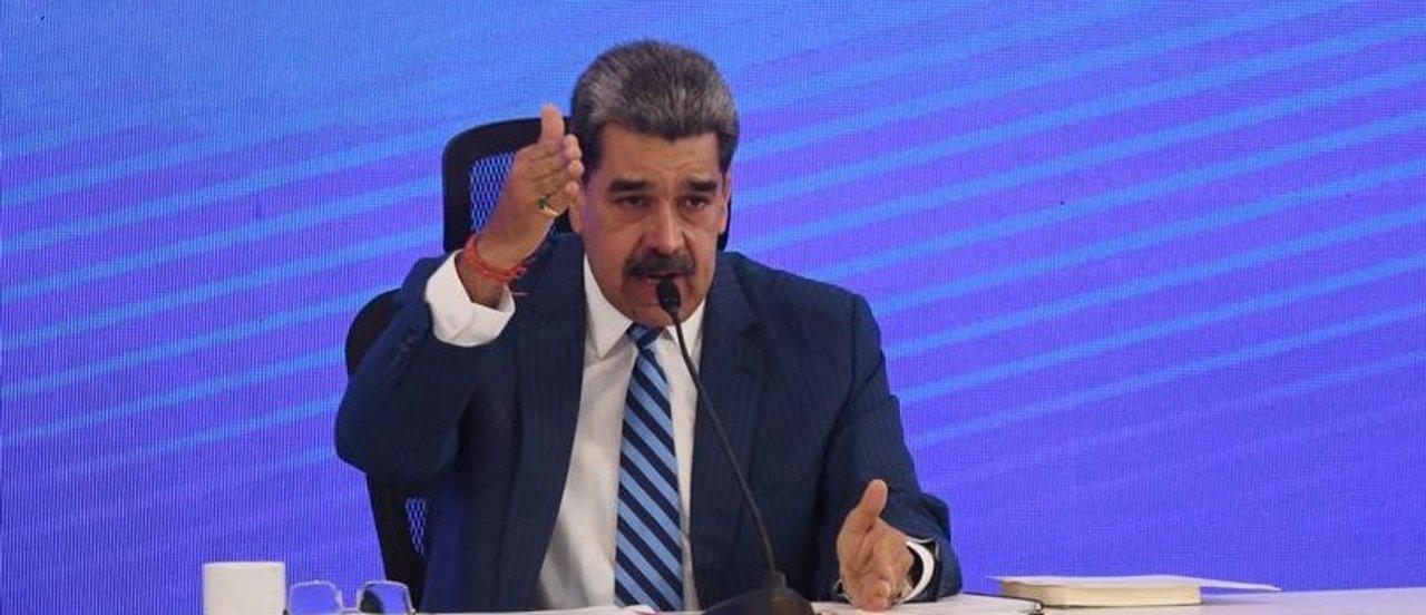 Maduro pidioacute que se termine el asedio ldquoilegal y brutalrdquo de Estados Unidos