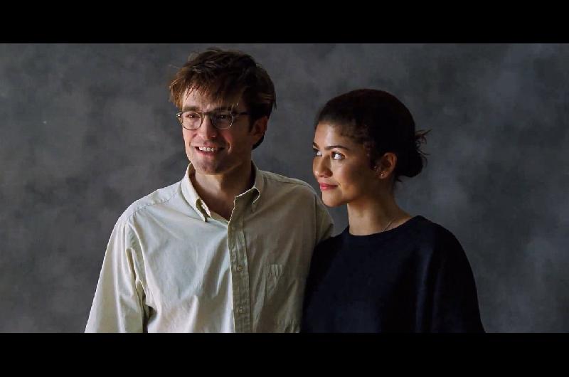 ldquoThe Dramardquo la nueva peliacutecula con Zendaya y Robert Pattinson