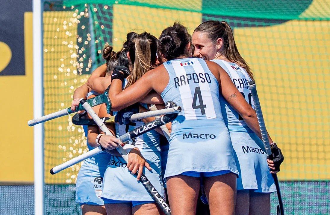 #128308Las Leonas vs Alemania EN VIVO- minuto a minuto de la FIH Pro League