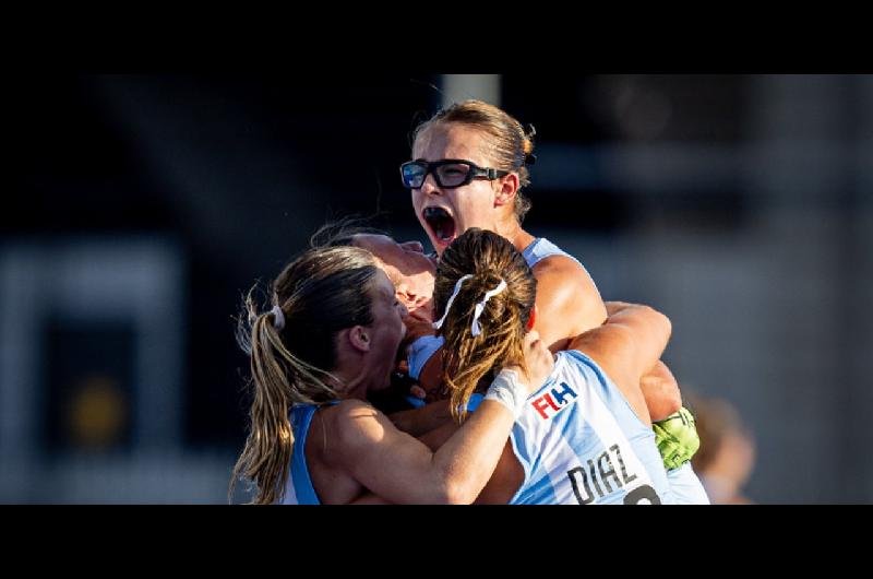 Las Leoncitas golearon a China por 3-0 y son finalistas del Mundial Junior de hockey