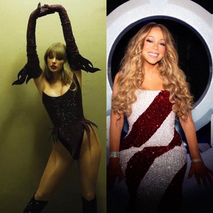 Taylor Swift y Mariah Carey se enfrentan en las listas de Billboard