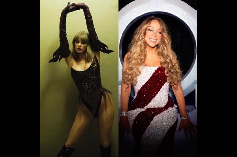 Taylor Swift y Mariah Carey se enfrentan en las listas de Billboard