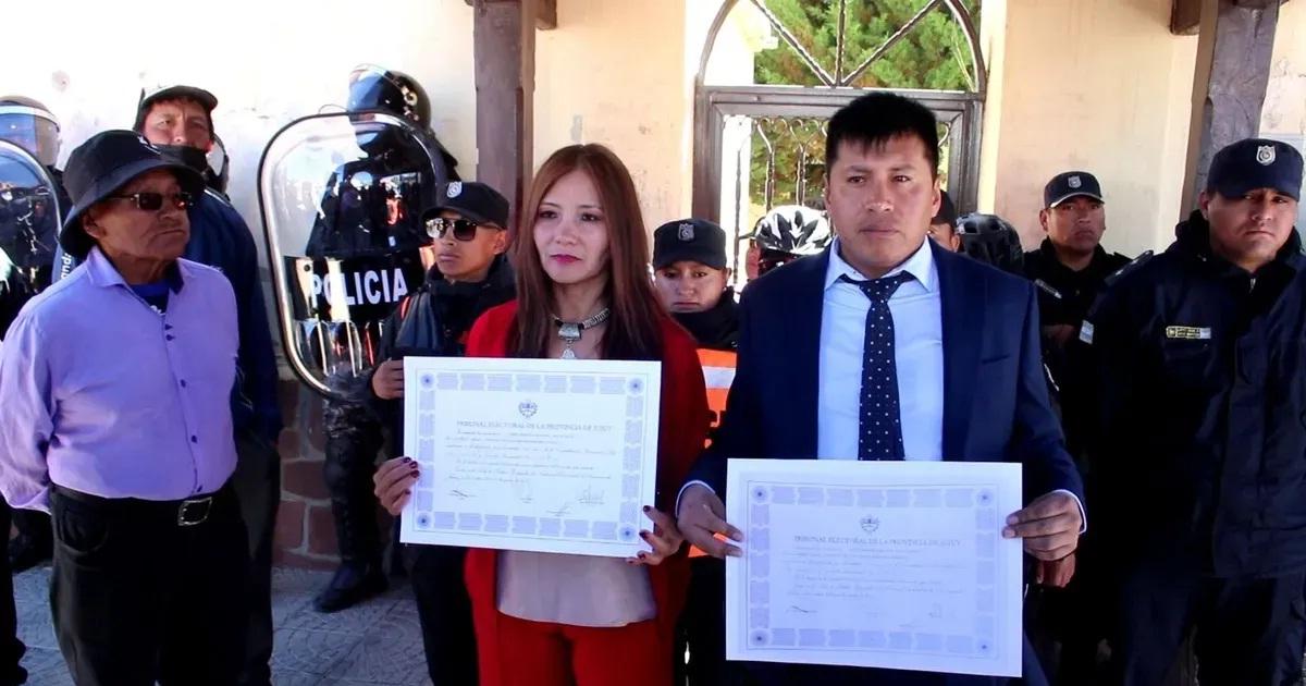 Dos concejales electos quedaron sin jurar por supuesta inhabilidad moral