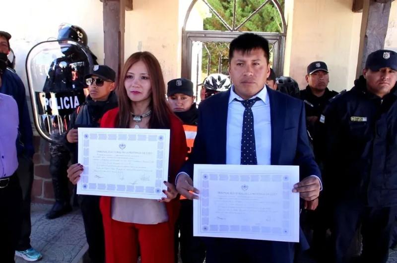 Dos concejales electos quedaron sin jurar por supuesta inhabilidad moral