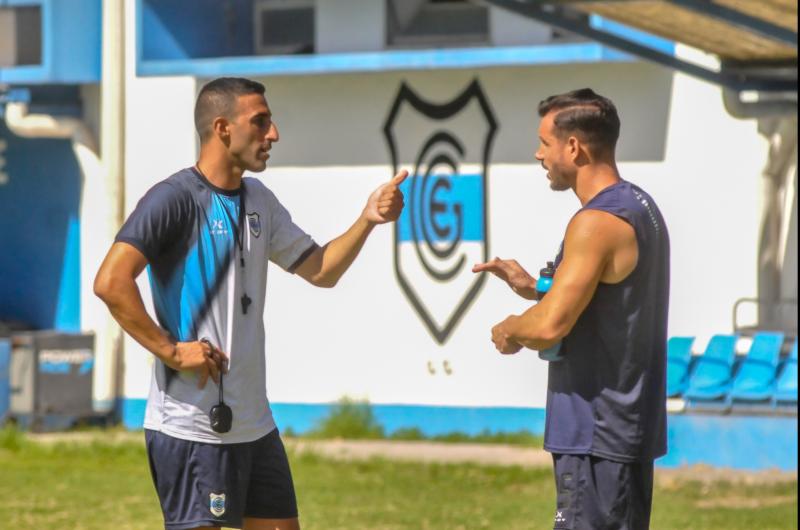 Cinco futbolistas acordaron su continuidad en Gimnasia y Esgrima 