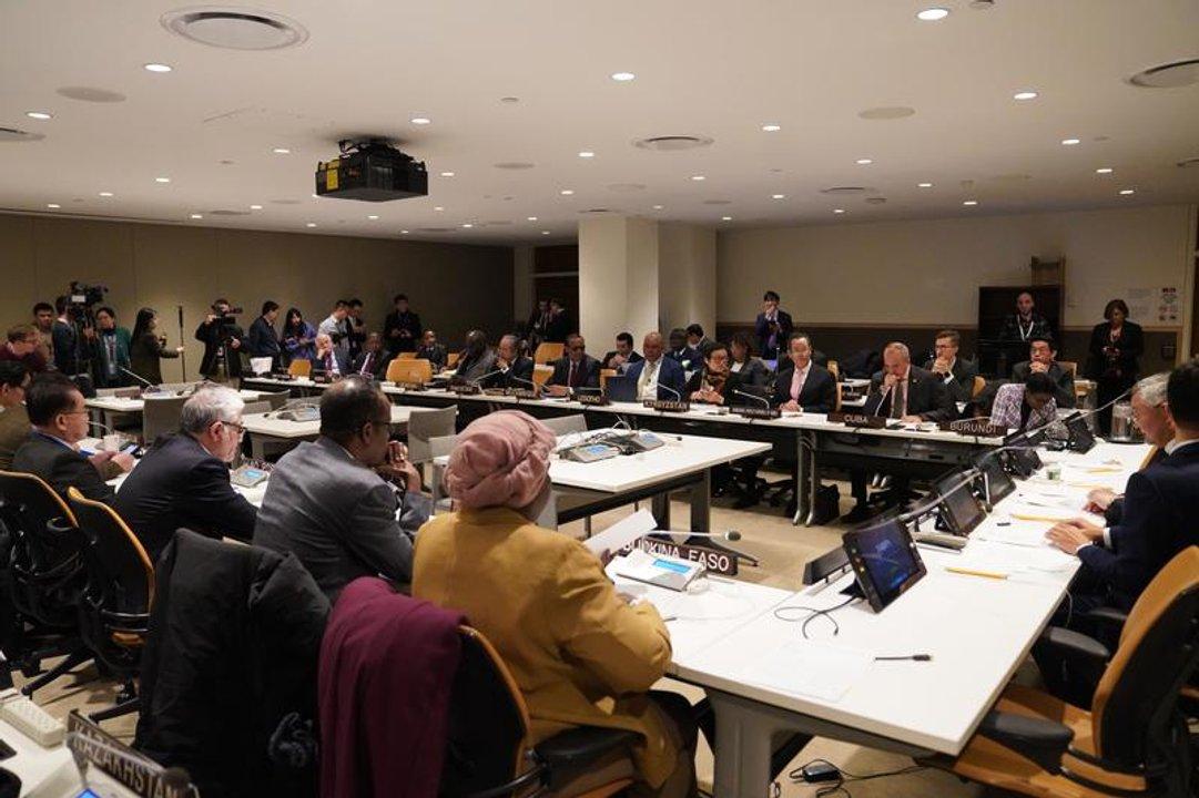 La ONU lanzoacute el Decenio del Transporte Sostenible y presentoacute su plan de implementacioacuten