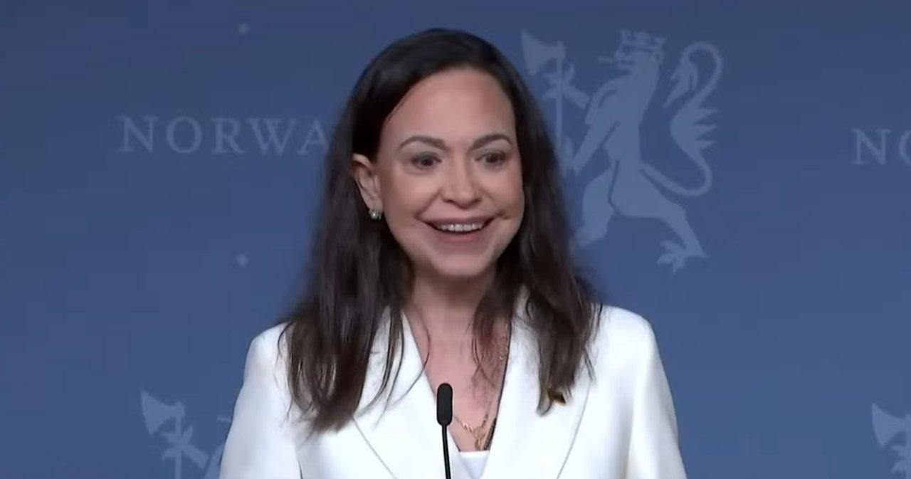 Mariacutea Corina Machado- ldquoSe necesita coraje para luchar por la libertad