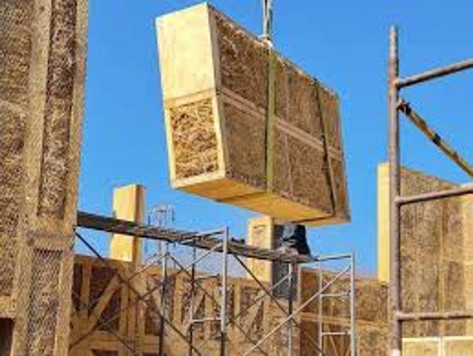 Otorgan certificado de bioproducto a paneles de paja para construccioacuten