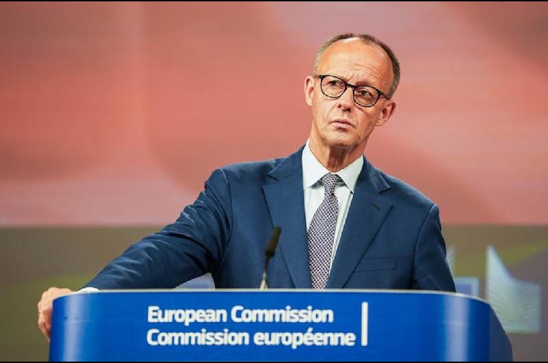 Merz anuncioacute que liacutederes europeos enviaron propuesta a Trump referida a Ucrania