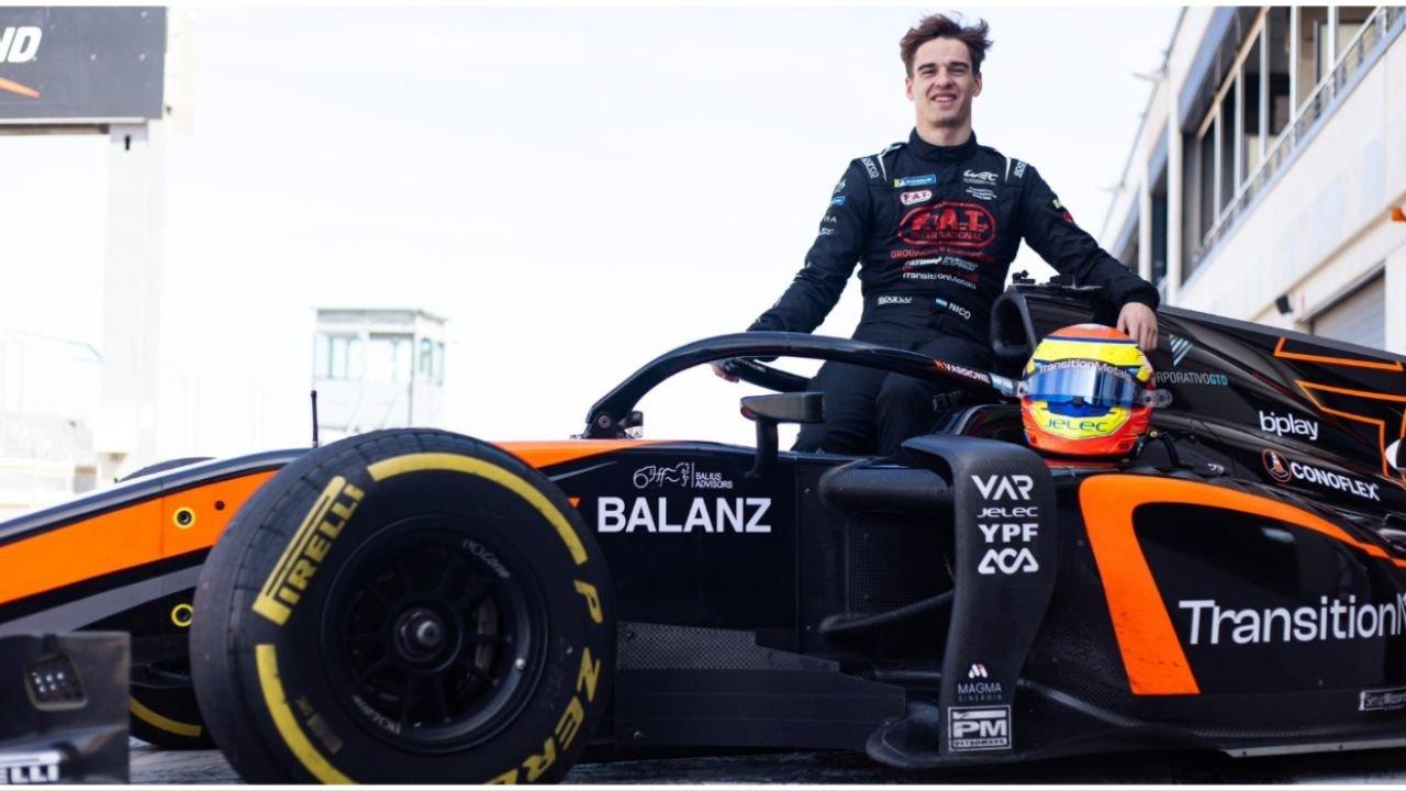 Varrone sigue trabajando para su debut en Foacutermula 2