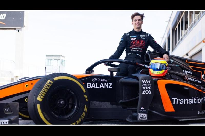 Varrone sigue trabajando para su debut en Foacutermula 2