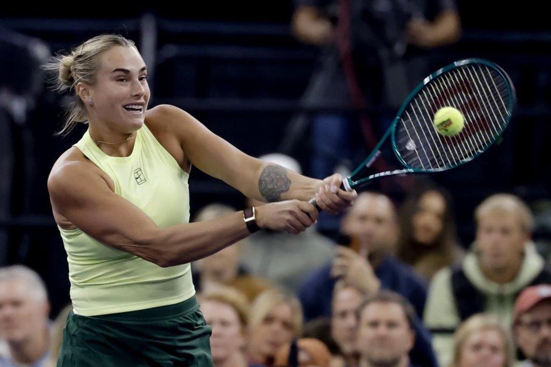 La poleacutemica declaracioacuten de Sabalenka sobre las tenistas trans