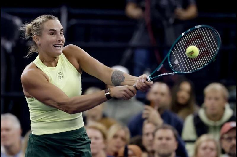 La poleacutemica declaracioacuten de Sabalenka sobre las tenistas trans