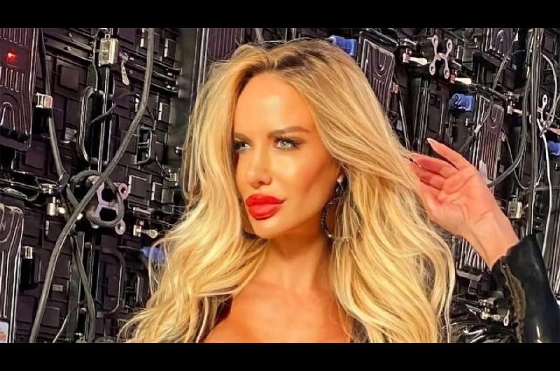 Impensado- el incipiente romance de Luciana Salazar con un poliacutetico