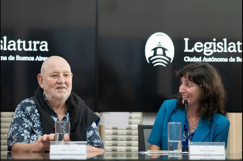Jorge Lafauci fue declarado personalidad destacada de la Cultura por la Legislatura portentildea