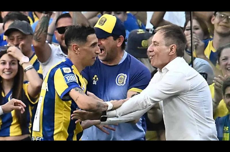 Di Mariacutea despidioacute a Ariel Holan con un emotivo mensaje tras su salida de Rosario Central