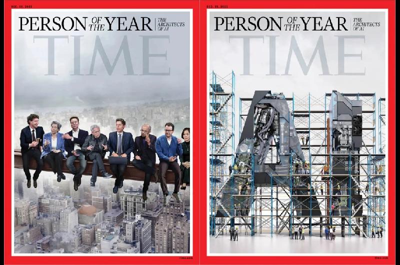  Los ldquoarquitectos de la inteligencia artificialrdquo son la Persona del Antildeo 2025 de la revista Time