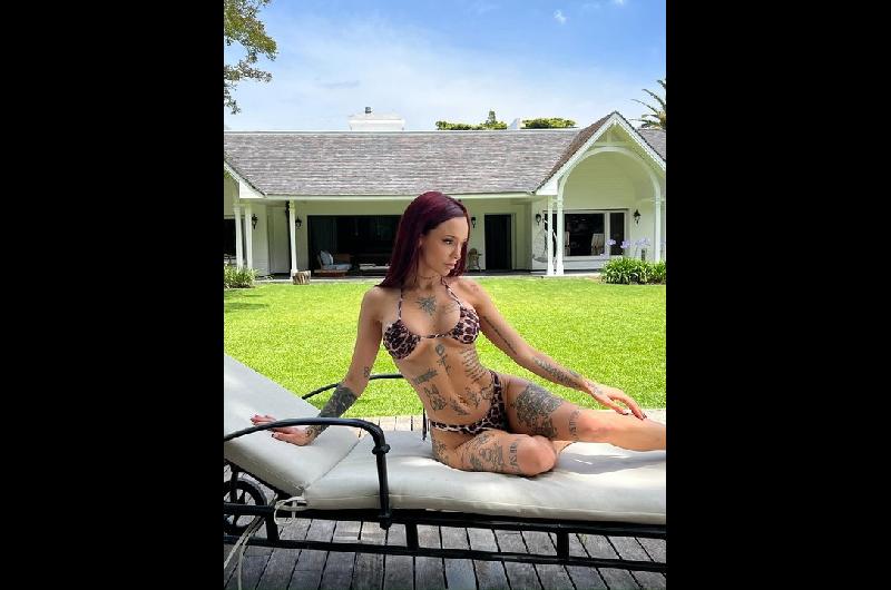 La explosiva colaboracioacuten de Wanda Nara y la Joaqui