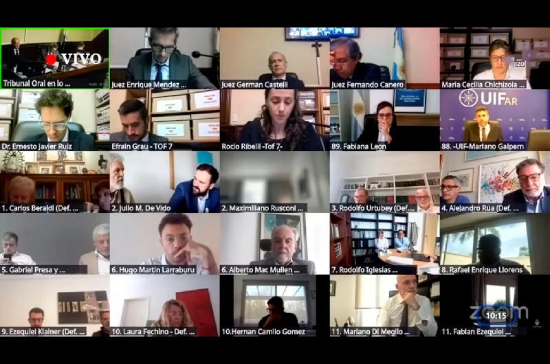 Causa Cuadernos- el Tribunal leyoacute confesiones de arrepentidos y se acerca la etapa de cuestiones preliminares