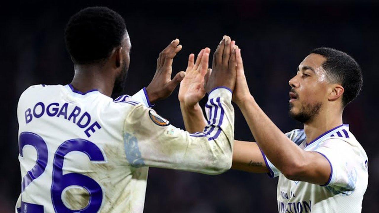 Europa League- Aston Villa vencioacute al Basilea 