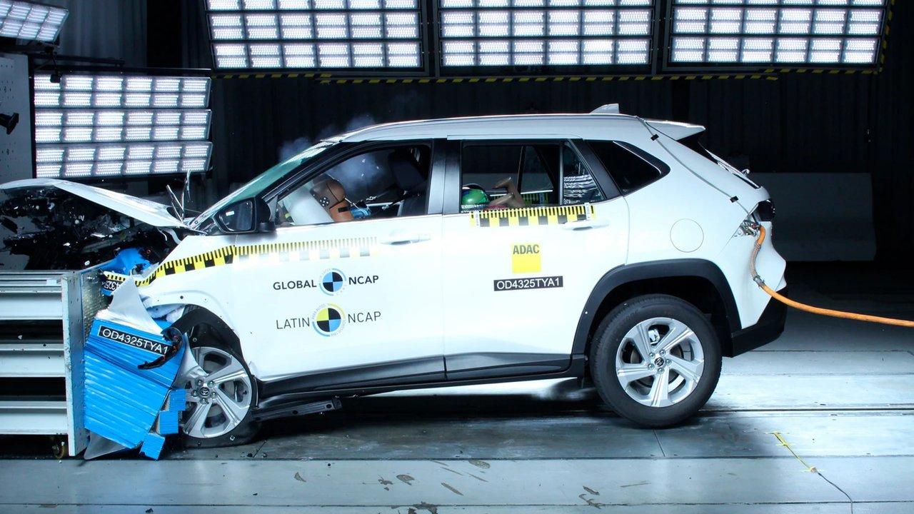 Un SUV que llega a Argentina sacoacute una nota lapidaria en seguridad aunque no todo es lo que parece