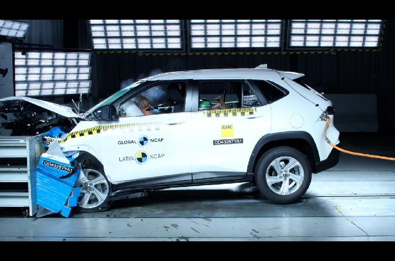 Un SUV que llega a Argentina sacoacute una nota lapidaria en seguridad aunque no todo es lo que parece