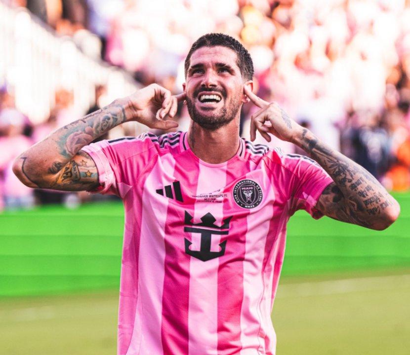 El Inter Miami comproacute al volante argentino Rodrigo De Paul