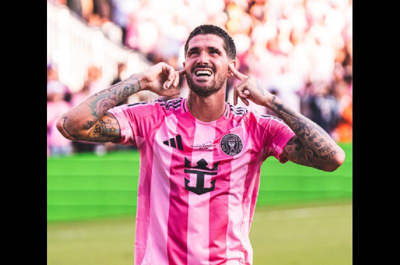 El Inter Miami comproacute al volante argentino Rodrigo De Paul