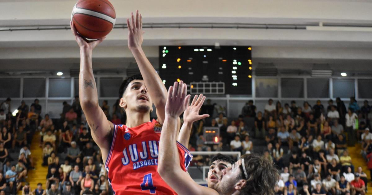 Jujuy Baacutesquet  se hizo fuerte y superoacute a Coloacuten de Santa Fe