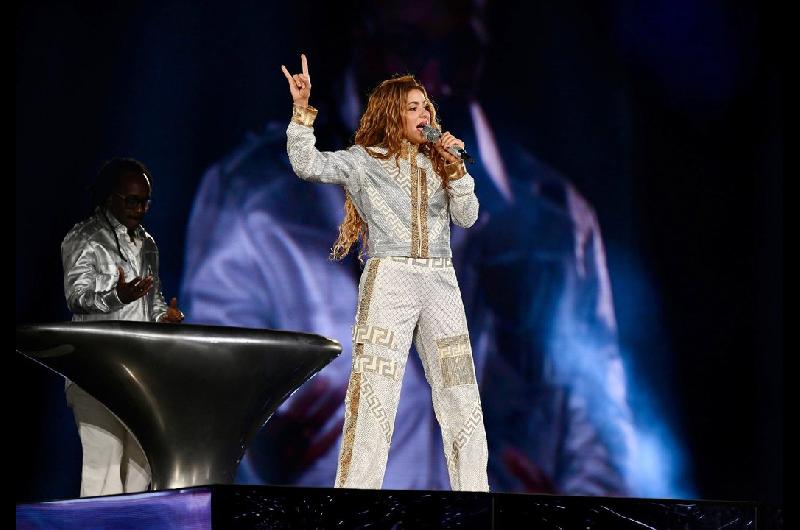 Shakira deslumbroacute en Veacutelez- la tercera noche histoacuterica del recorrido de su show