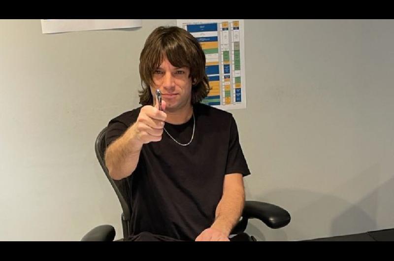 La publicacioacuten de Joaquiacuten Levinton previo a su internacioacuten- ldquoSe vienen cositasrdquo