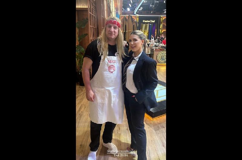 Maxi Loacutepez y Wanda Nara recordaron sus aneacutecdotas en pareja