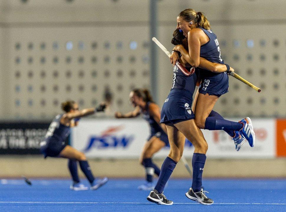 Las Leoncitas se miden con Paiacuteses Bajos en la final del Mundial Junior de hockey