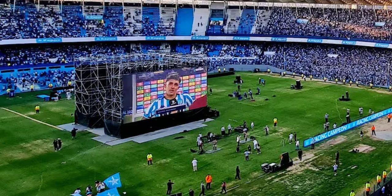 Racing dio los detalles para los que quieran ir a ver la final en el ldquoCilindrordquo
