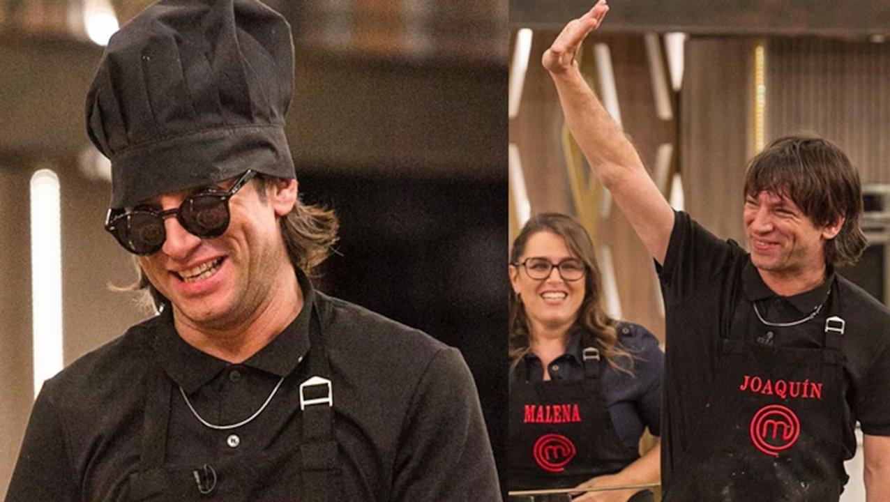 Coacutemo fue la participacioacuten de Joaquiacuten Levinton en MasterChef Celebrity