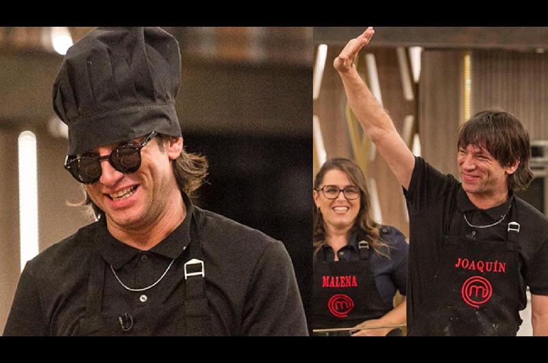 Coacutemo fue la participacioacuten de Joaquiacuten Levinton en MasterChef Celebrity