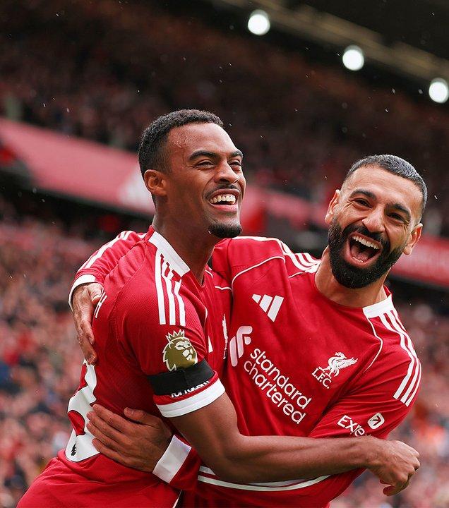 En pleno escaacutendalo entre Salah y Slot el Liverpool se enfrenta con el Brighton