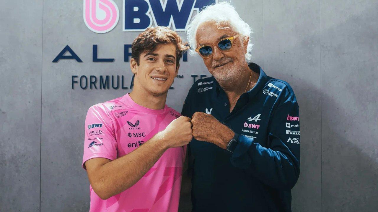 Briatore elogioacute el cambio de Colapinto y apuesta a la dupla con Gasly para 2026