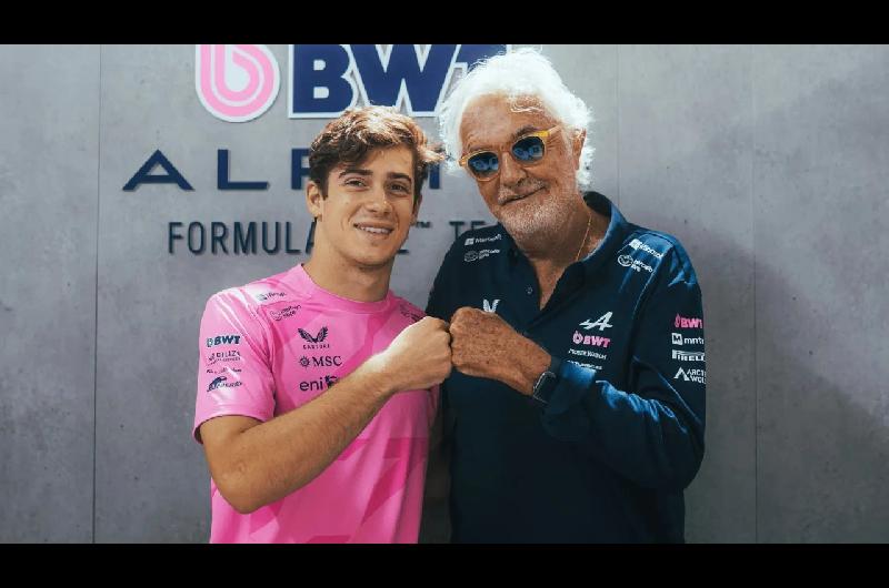 Briatore elogioacute el cambio de Colapinto y apuesta a la dupla con Gasly para 2026