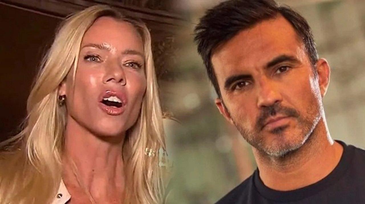 Nicole Neumann y Fabiaacuten Cubero enfrentados otra vez